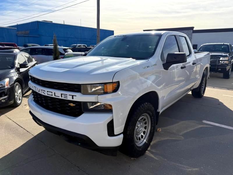 Chevrolet Silverado 1500 Work Truck Double Cab 4WD 2021