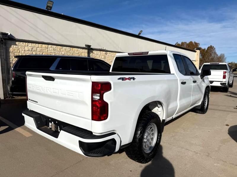 Chevrolet Silverado 1500 Work Truck Double Cab 4WD 2021