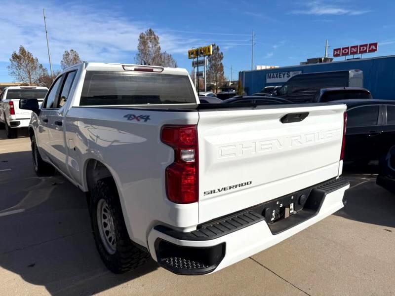 Chevrolet Silverado 1500 Work Truck Double Cab 4WD 2021