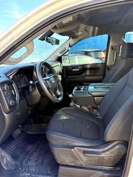 Chevrolet Silverado 1500 Work Truck Double Cab 4WD 2021