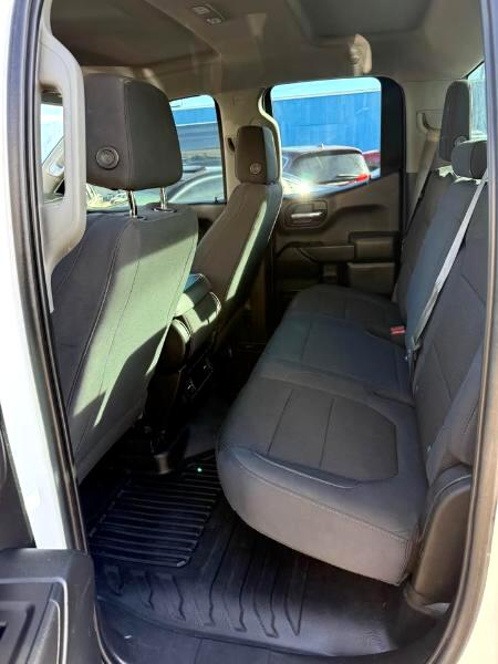 Chevrolet Silverado 1500 Work Truck Double Cab 4WD 2021