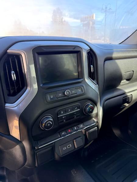 Chevrolet Silverado 1500 Work Truck Double Cab 4WD 2021