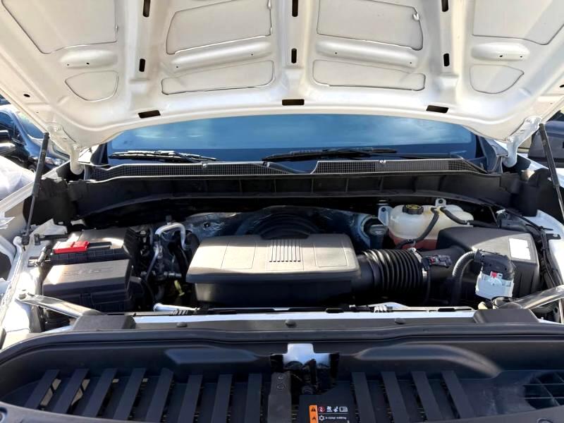 Chevrolet Silverado 1500 Work Truck Double Cab 4WD 2021