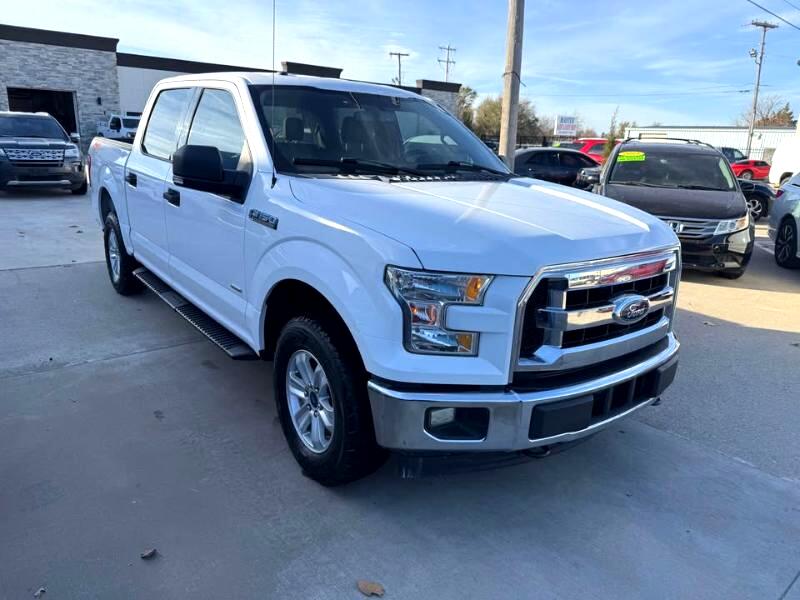 Ford F-150 Lariat SuperCrew 6.5-ft. Bed 4WD 2017