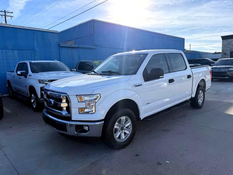 Ford F-150 Lariat SuperCrew 6.5-ft. Bed 4WD 2017