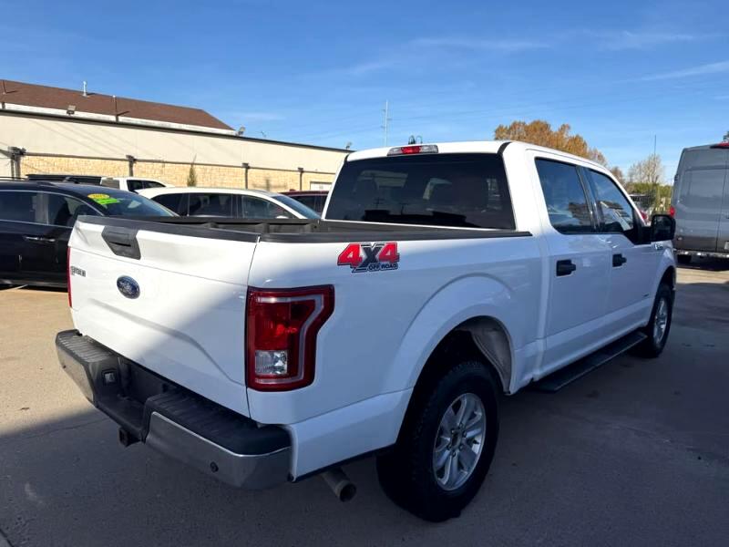 Ford F-150 Lariat SuperCrew 6.5-ft. Bed 4WD 2017