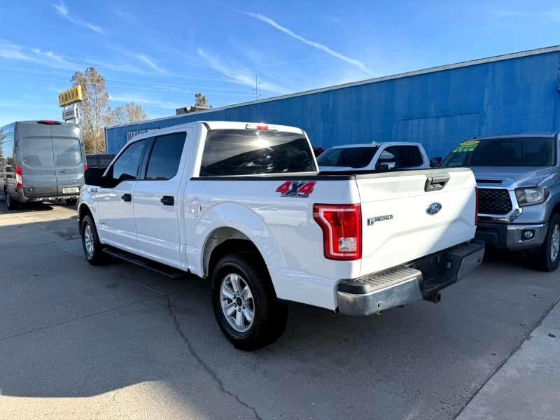 Ford F-150 Lariat SuperCrew 6.5-ft. Bed 4WD 2017