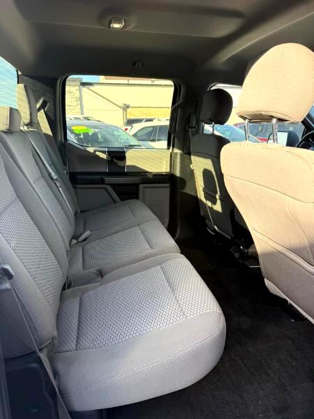 Ford F-150 Lariat SuperCrew 6.5-ft. Bed 4WD 2017