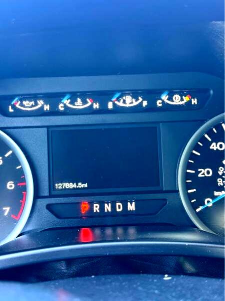 Ford F-150 Lariat SuperCrew 6.5-ft. Bed 4WD 2017