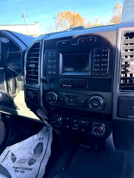 Ford F-150 Lariat SuperCrew 6.5-ft. Bed 4WD 2017