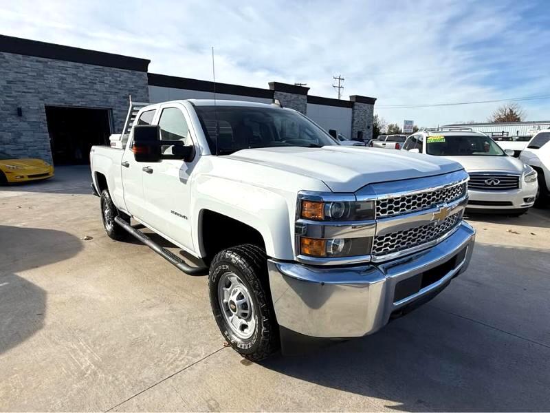 Chevrolet Silverado 2500HD Work Truck Double Cab 4WD 2019