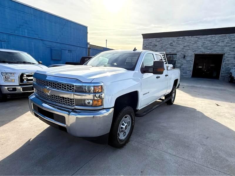 Chevrolet Silverado 2500HD Work Truck Double Cab 4WD 2019