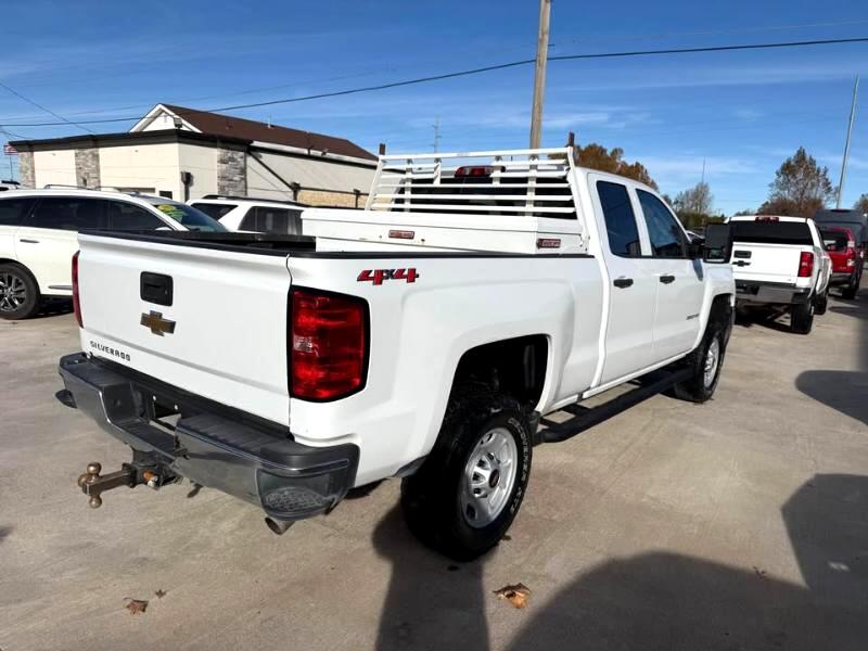 Chevrolet Silverado 2500HD Work Truck Double Cab 4WD 2019
