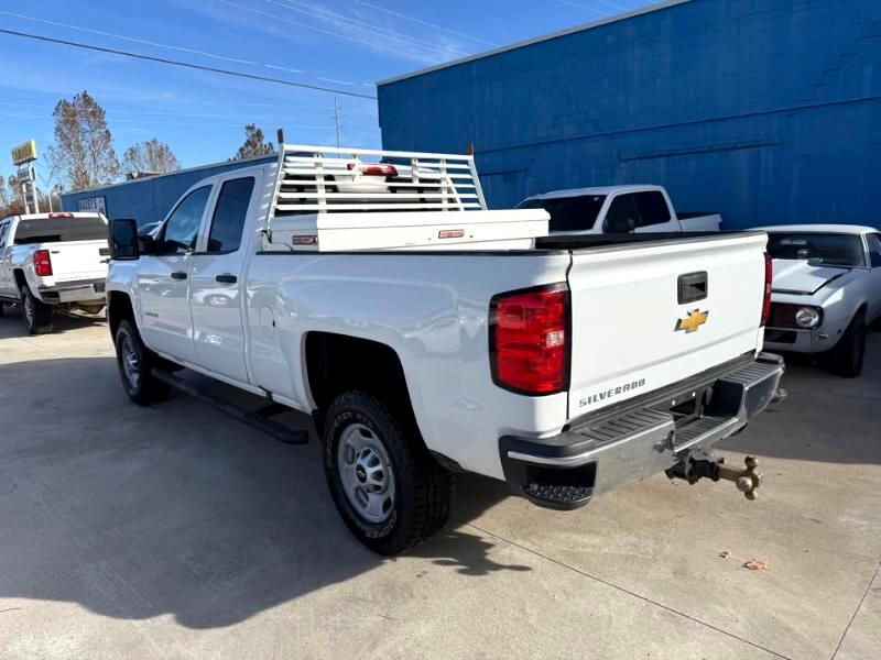 Chevrolet Silverado 2500HD Work Truck Double Cab 4WD 2019