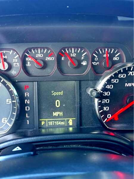 Chevrolet Silverado 2500HD Work Truck Double Cab 4WD 2019