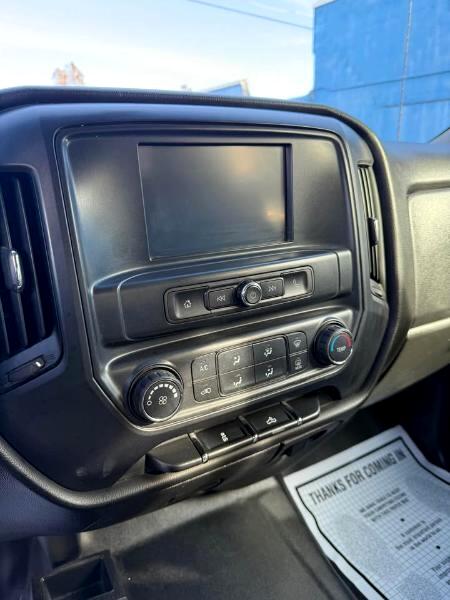 Chevrolet Silverado 2500HD Work Truck Double Cab 4WD 2019