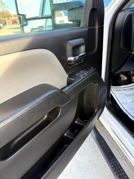 Chevrolet Silverado 2500HD Work Truck Double Cab 4WD 2019