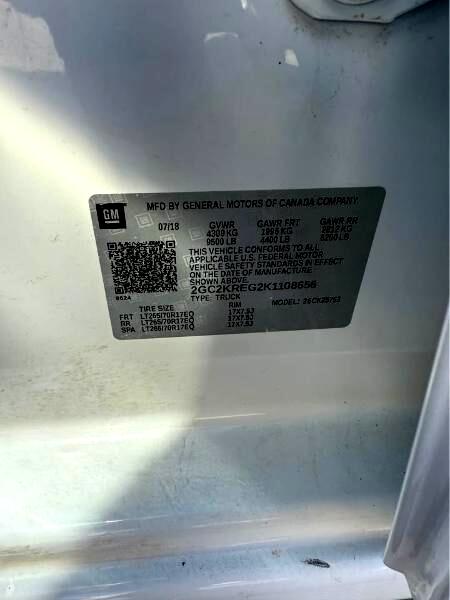 Chevrolet Silverado 2500HD Work Truck Double Cab 4WD 2019