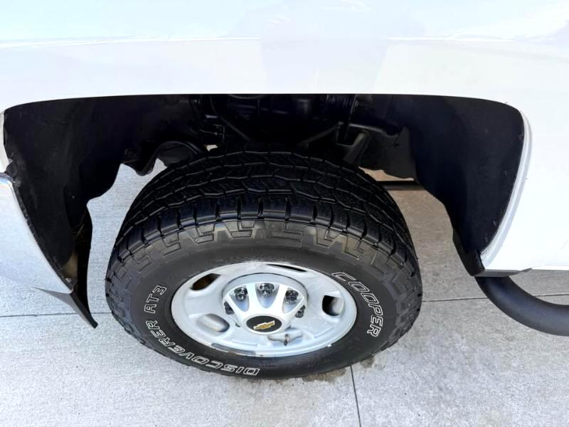 Chevrolet Silverado 2500HD Work Truck Double Cab 4WD 2019