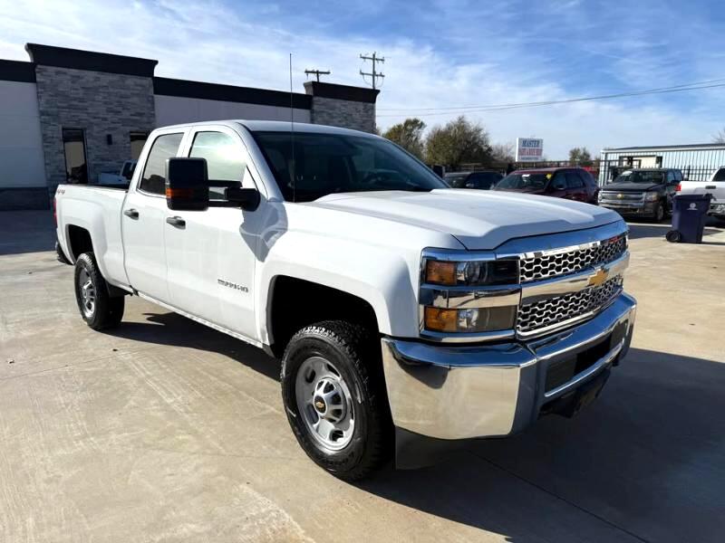 Chevrolet Silverado 2500HD Work Truck Double Cab 4WD 2019