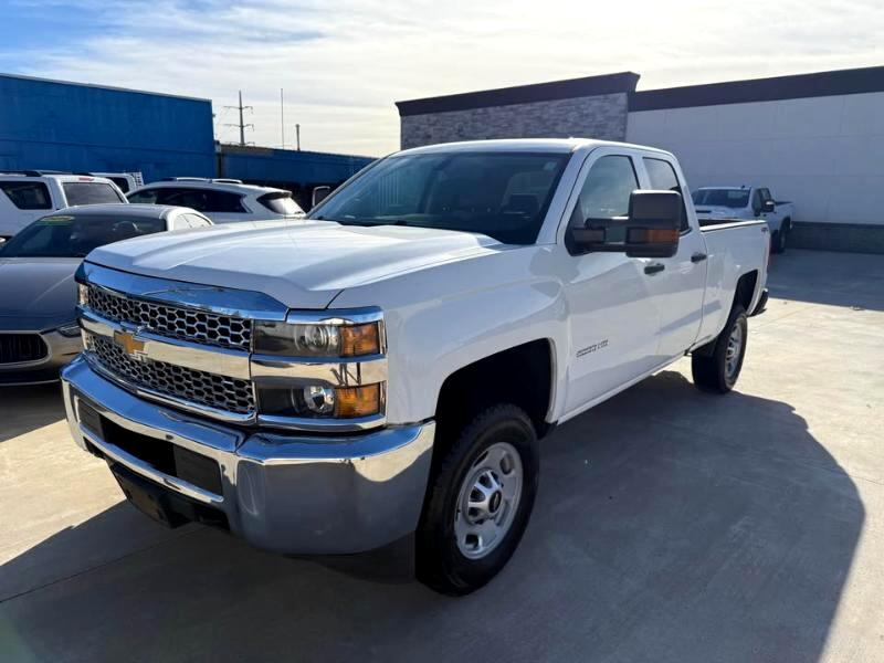 Chevrolet Silverado 2500HD Work Truck Double Cab 4WD 2019
