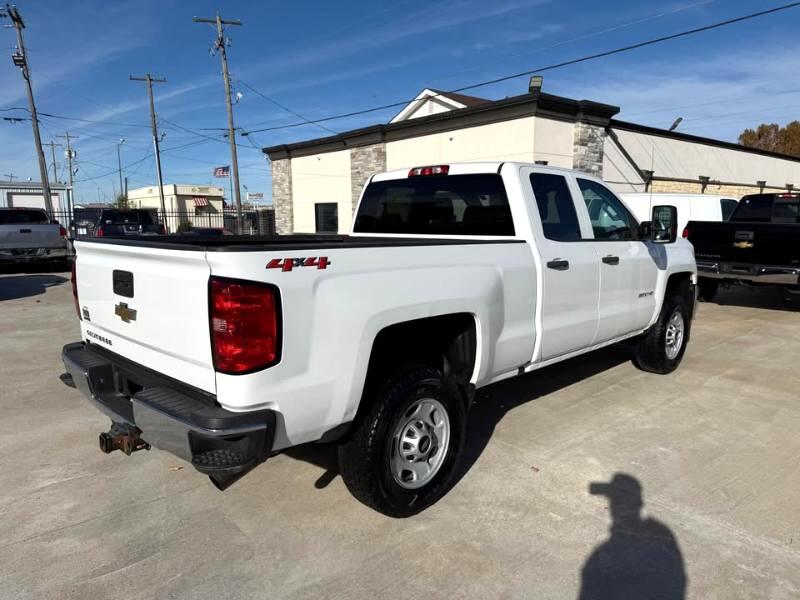 Chevrolet Silverado 2500HD Work Truck Double Cab 4WD 2019