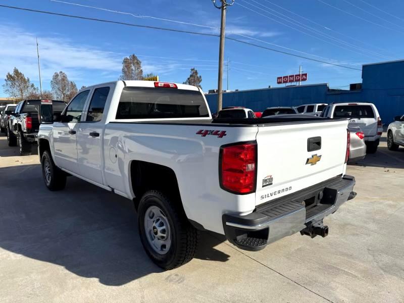 Chevrolet Silverado 2500HD Work Truck Double Cab 4WD 2019