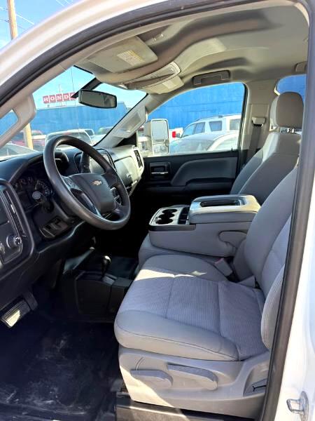 Chevrolet Silverado 2500HD Work Truck Double Cab 4WD 2019