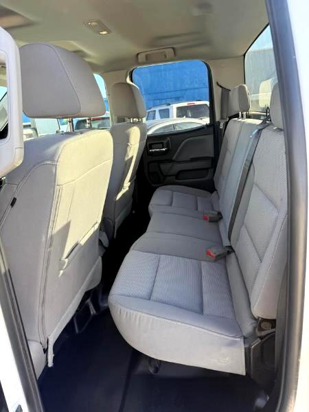 Chevrolet Silverado 2500HD Work Truck Double Cab 4WD 2019