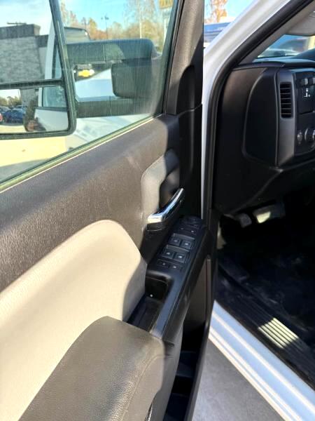 Chevrolet Silverado 2500HD Work Truck Double Cab 4WD 2019