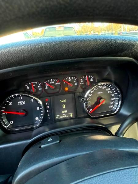 Chevrolet Silverado 2500HD Work Truck Double Cab 4WD 2019