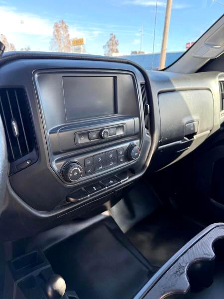 Chevrolet Silverado 2500HD Work Truck Double Cab 4WD 2019