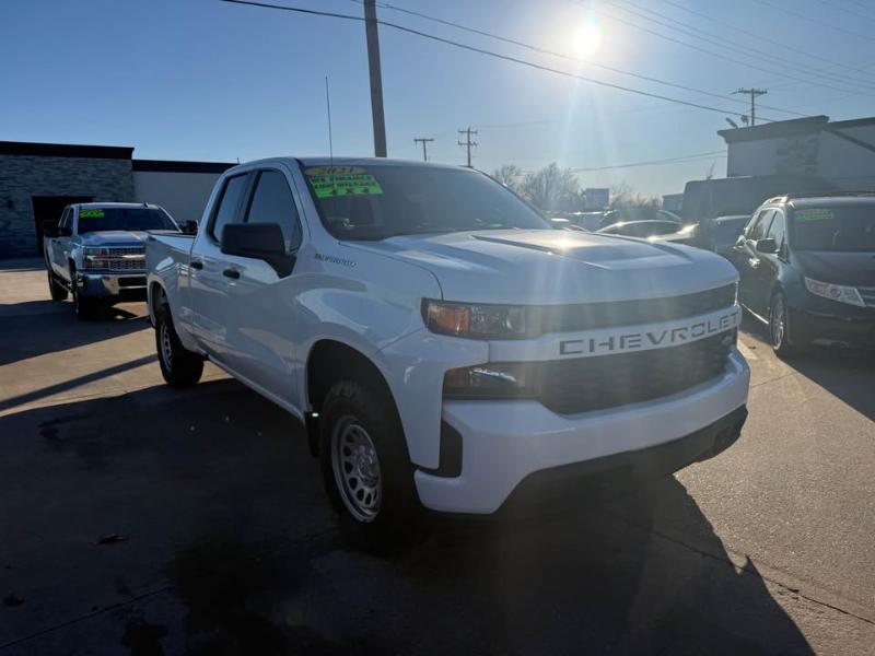 Chevrolet Silverado 1500 Work Truck Double Cab 4WD 2021