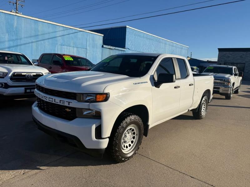 Chevrolet Silverado 1500 Work Truck Double Cab 4WD 2021