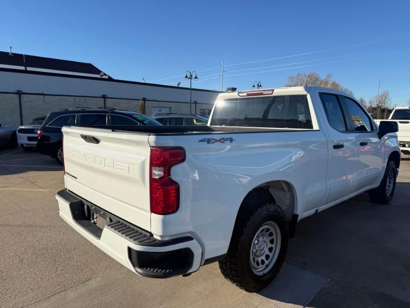 Chevrolet Silverado 1500 Work Truck Double Cab 4WD 2021