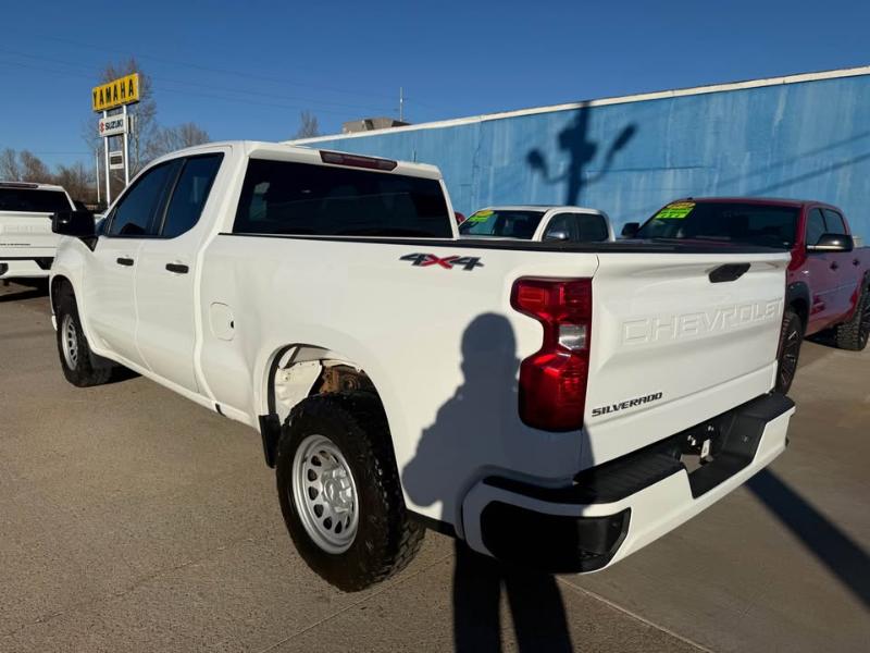 Chevrolet Silverado 1500 Work Truck Double Cab 4WD 2021