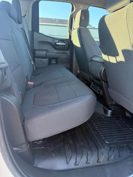 Chevrolet Silverado 1500 Work Truck Double Cab 4WD 2021