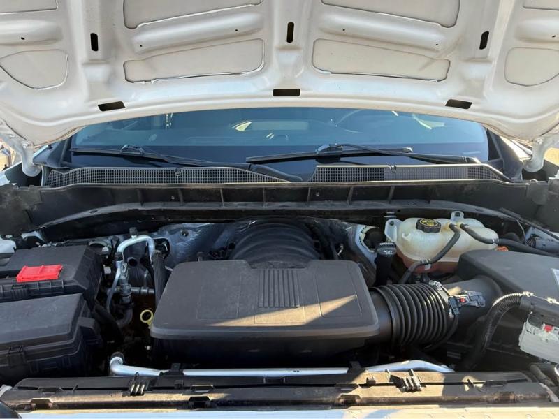 Chevrolet Silverado 1500 Work Truck Double Cab 4WD 2021