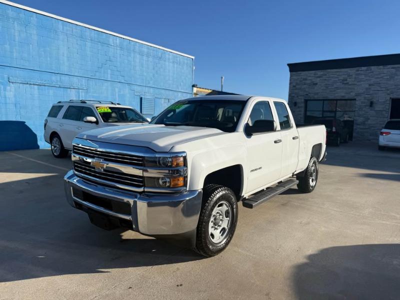 Chevrolet Silverado 2500HD Work Truck Double Cab Long Box 4WD 2018