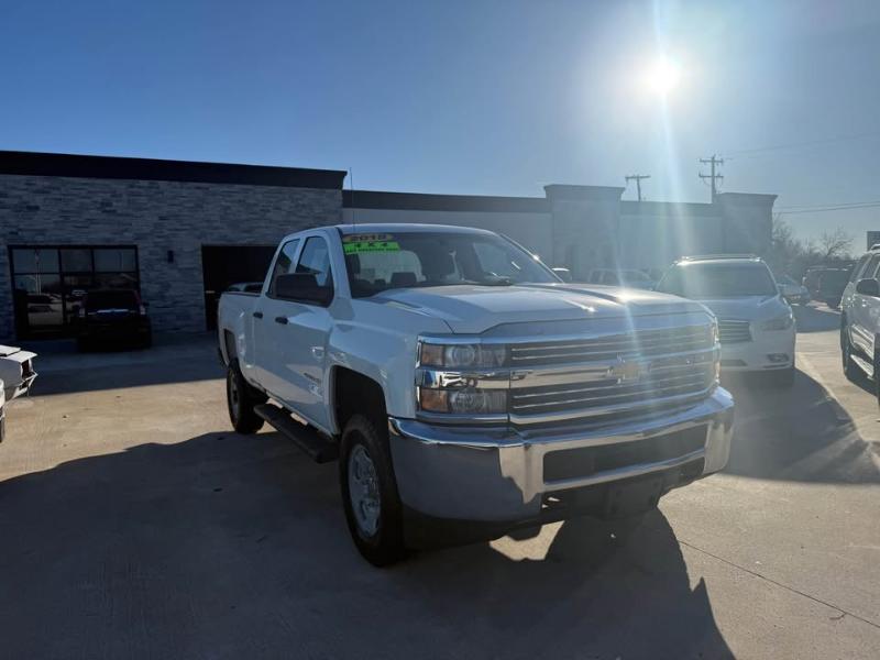 Chevrolet Silverado 2500HD Work Truck Double Cab Long Box 4WD 2018