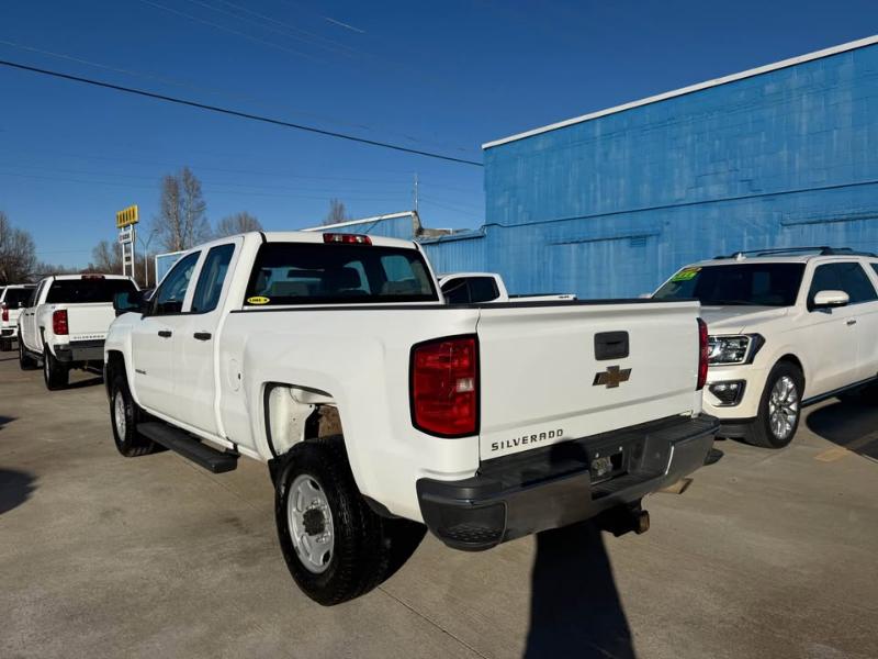 Chevrolet Silverado 2500HD Work Truck Double Cab Long Box 4WD 2018