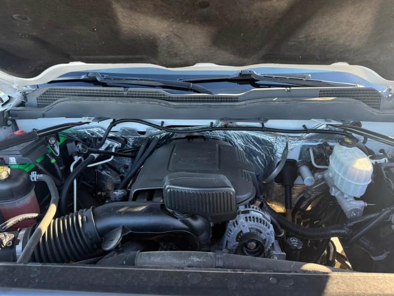 Chevrolet Silverado 2500HD Work Truck Double Cab Long Box 4WD 2018