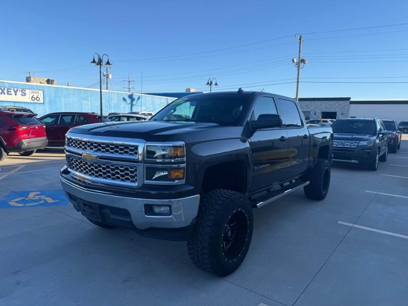 Chevrolet Silverado 1500 2LT Crew Cab Long Box 2WD 2014