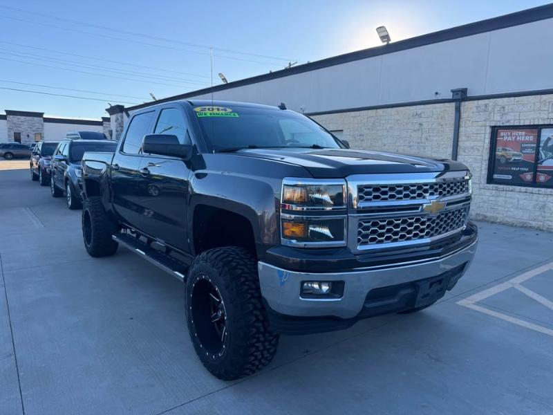 Chevrolet Silverado 1500 2LT Crew Cab Long Box 2WD 2014