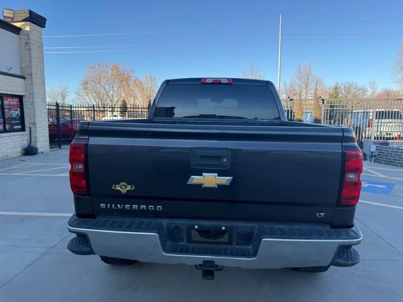 Chevrolet Silverado 1500 2LT Crew Cab Long Box 2WD 2014
