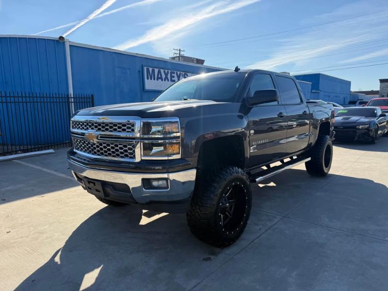 2014 Chevrolet Silverado 1500 2LT Crew Cab Long Box 2WD