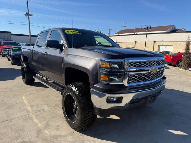 Chevrolet Silverado 1500 2LT Crew Cab Long Box 2WD 2014