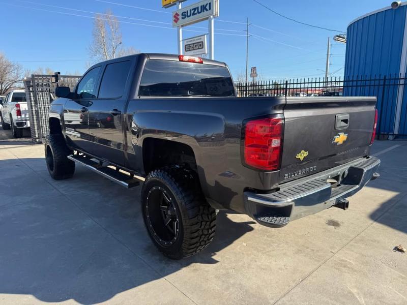 Chevrolet Silverado 1500 2LT Crew Cab Long Box 2WD 2014