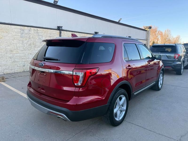 Ford Explorer XLT FWD 2017