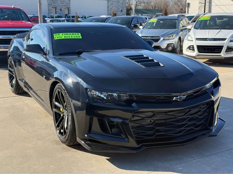 Chevrolet Camaro 1SS Coupe 2014